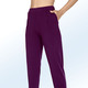 Plantier - Hübsche Hose mit bequemem Dehnbund, in Größe 018 bis 054, in Farbe BEERE