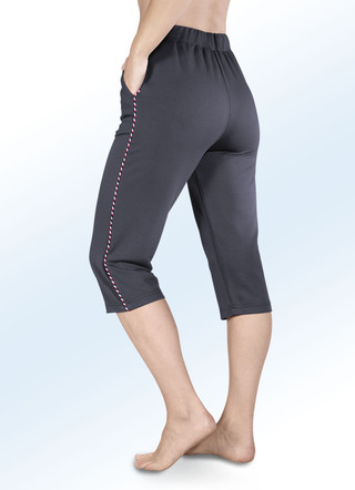 Caprihose mit bequemem Dehnbund in 4 Farben