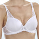 Bügel-BH - Triumph-Amourette-Bügel-BH mit vorgeformten Cups, in Größe 075 bis 090, in Cup B, in Farbe WEISS – Farbe WEISS – Ansicht 3