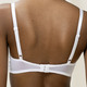 Bügel-BH - Triumph-Amourette-Bügel-BH mit vorgeformten Cups, in Größe 075 bis 090, in Cup A, in Farbe WEISS – Farbe WEISS – Ansicht 2