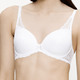 Bügel-BH - Triumph-Amourette-Bügel-BH mit vorgeformten Cups, in Größe 075 bis 090, in Cup A, in Farbe WEISS – Farbe WEISS – Ansicht 1