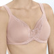 - Triumph-Modern Lace + Cotton-Bügel-BH mit Elastikspitze, in Größe 075 bis 105, in Cup B, in Farbe PUDER – Farbe PUDER – Ansicht 1