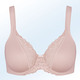 - Triumph-Modern Lace + Cotton-Bügel-BH mit Elastikspitze, in Größe 075 bis 105, in Cup B, in Farbe PUDER – Farbe PUDER – Ansicht 3