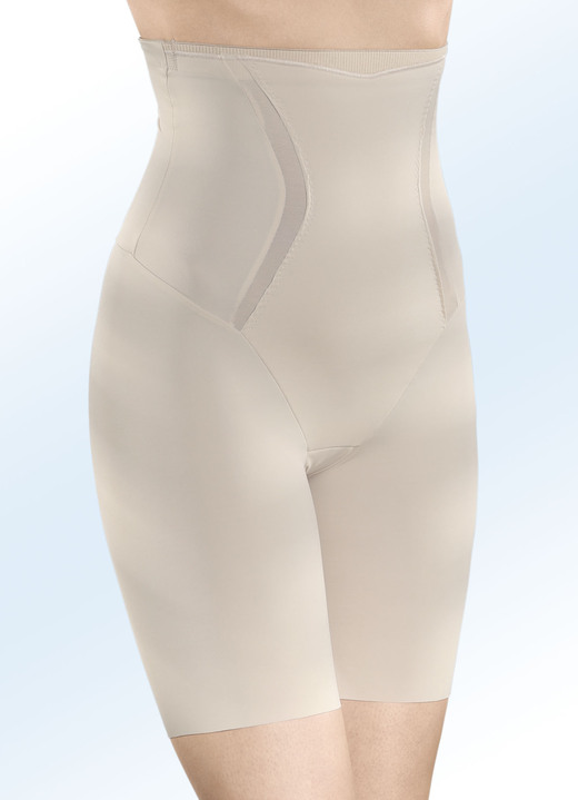 - Maidenform Miederhose mit Verstärkung im Vorder- und Rückteil, in Farbe PUDER Ansicht 1