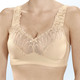 - BH mit Tüllstickerei im Vorderteil, in Größe 080 bis 110, in Cup B, in Farbe PUDER – Farbe PUDER – Ansicht 1