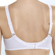 Soft-BH - Triumph Delicate Doreen BH mit Spitze, in Größe 075 bis 110, in Cup F, in Farbe WEISS – Farbe WEISS – Ansicht 4