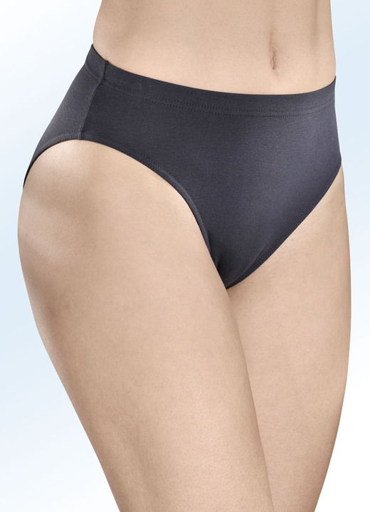 - Fünferpack Slips, in Größe 036 bis 050, in Farbe MARINE Ansicht 2