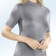 Kurzarm - Zweierpack Shirts mit Stehkragen und kurzen Ärmeln – Farbe 1X GRAFIT, 1X JEANSBLAU – Ansicht 1 Kurzarm - Zweierpack Shirts mit Stehkragen und kurzen Ärmeln, in Größe 036 bis 052, in Farbe 1X GRAFIT, 1X JEANSBLAU – Farbe 1X GRAFIT, 1X JEANSBLAU – Ansicht 1