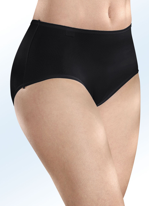 Slips - sloggi 24/7  Dreierpack Slips Ansicht 4 Slips - sloggi 24/7  Dreierpack Slips, in Größe 038 bis 050, in Farbe WEISS Ansicht 4