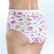 - Viererpack Slips mit elastischen Abschlüssen, in Größe 038 bis 054, in Farbe WEISS-BUNT – Farbe WEISS-BUNT – Ansicht 2