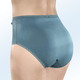 - Fünferpack Slips mit elastischen Spitzebandabschlüssen, in Größe 044 bis 056, in Farbe PETROL – Farbe PETROL – Ansicht 2