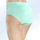 - Viererpack Slips mit Motivdruck, in Größe 038 bis 056, in Farbe MINT – Farbe MINT – Ansicht 2