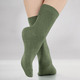 Strümpfe & Strumpfhosen - Fünferpack Socken mit  druckfreiem Bund – Farbe 3X KHAKI, 2X ECRU – Ansicht 1 Strümpfe & Strumpfhosen - Fünferpack Socken mit  druckfreiem Bund, in Größe 1 (Schuhgr. 35-38) bis 2 (Schuhgr. 39-42), in Farbe 5X WEISS – Farbe 3X KHAKI, 2X ECRU – Ansicht 1