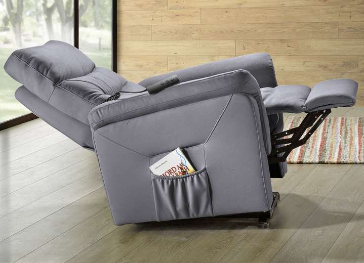 TV-Sessel / Relax-Sessel - Relax-Sessel mit Aufstehhilfe, in Farbe BEIGE, in Ausführung Ohne Massagefunktion Ansicht 8