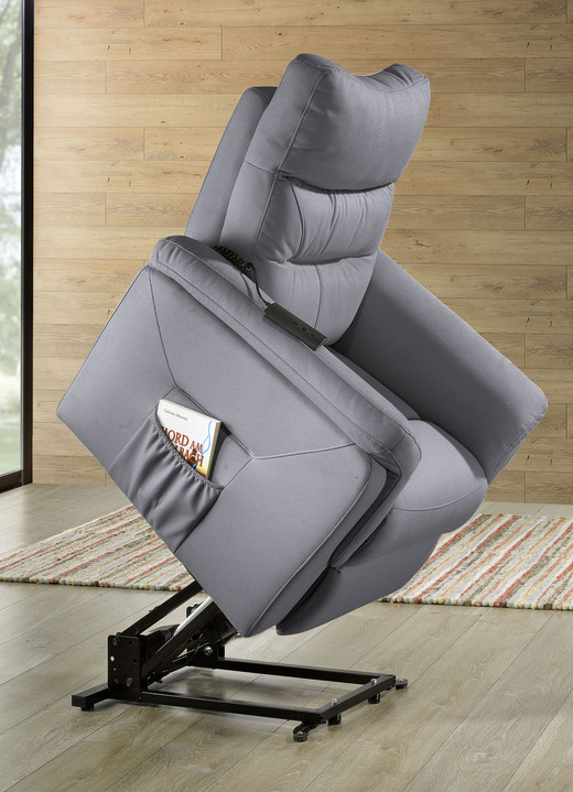 TV-Sessel / Relax-Sessel - Relax-Sessel mit Aufstehhilfe, in Farbe BRAUN, in Ausführung Ohne Massagefunktion Ansicht 9