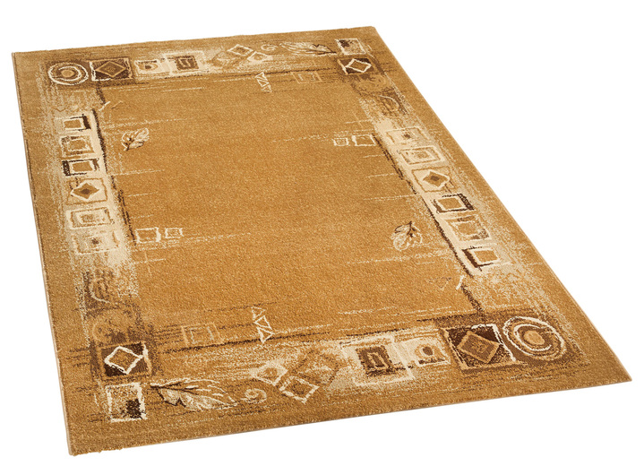 Klassisch - Brücken und Teppiche für Fußbodenheizung geeignet, in Größe 111 (Brücke, 60x110 cm) bis 300 (Teppich, 400x500 cm), in Farbe GRÜN Ansicht 5