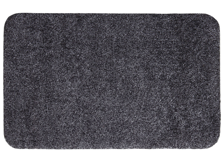 Fußmatten - Waschbare Schmutzfangmatte für innen und außen Ansicht 2 Fußmatten - Waschbare Schmutzfangmatte für innen und außen, in Größe 101 (40x 60 cm) bis 120 (100x150 cm), in Farbe ANTHRAZIT Ansicht 2