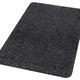 Fußmatten - Waschbare Schmutzfangmatte für innen und außen – Farbe ANTHRAZIT – Ansicht 3 Fußmatten - Waschbare Schmutzfangmatte für innen und außen, in Größe 101 (40x 60 cm) bis 120 (100x150 cm), in Farbe ANTHRAZIT – Farbe ANTHRAZIT – Ansicht 3