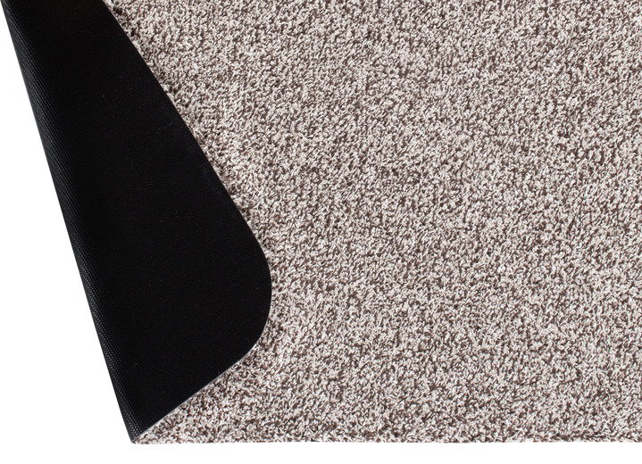 Fußmatten - Waschbare Schmutzfangmatte für innen und außen, in Größe 101 (40x 60 cm) bis 120 (100x150 cm), in Farbe ANTHRAZIT Ansicht 22