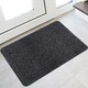 Fußmatten - Waschbare Schmutzfangmatte für innen und außen – Farbe ANTHRAZIT – Ansicht 1 Fußmatten - Waschbare Schmutzfangmatte für innen und außen, in Größe 101 (40x 60 cm) bis 120 (100x150 cm), in Farbe ANTHRAZIT – Farbe ANTHRAZIT – Ansicht 1