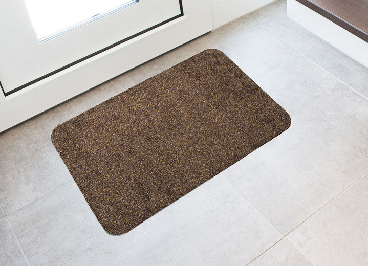 Fußmatten - Waschbare Schmutzfangmatte für innen und außen Ansicht 11 Fußmatten - Waschbare Schmutzfangmatte für innen und außen, in Größe 101 (40x 60 cm) bis 120 (100x150 cm), in Farbe ANTHRAZIT Ansicht 11