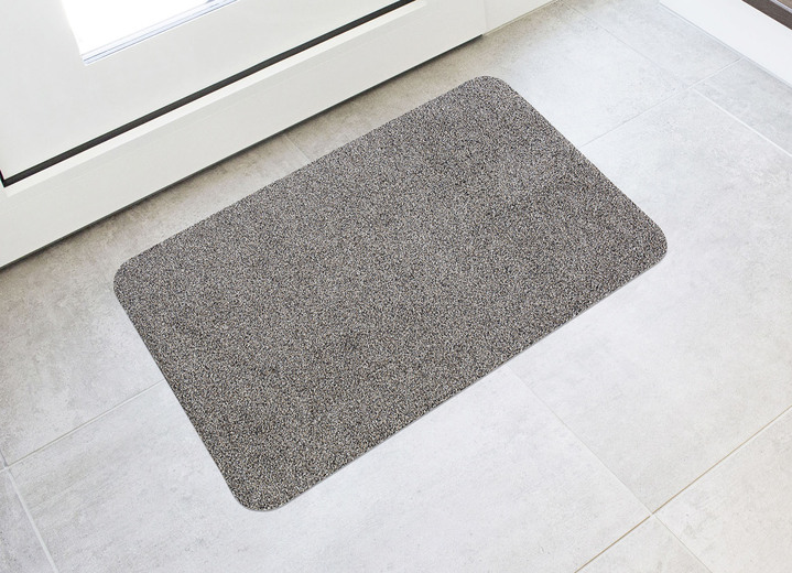 Fußmatten - Waschbare Schmutzfangmatte für innen und außen Ansicht 17 Fußmatten - Waschbare Schmutzfangmatte für innen und außen, in Größe 101 (40x 60 cm) bis 120 (100x150 cm), in Farbe ANTHRAZIT Ansicht 17