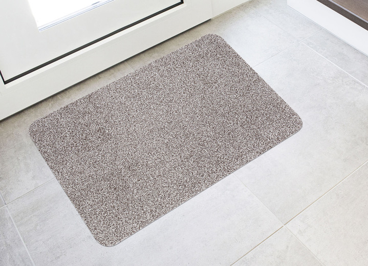 Fußmatten - Waschbare Schmutzfangmatte für innen und außen Ansicht 23 Fußmatten - Waschbare Schmutzfangmatte für innen und außen, in Größe 101 (40x 60 cm) bis 120 (100x150 cm), in Farbe ANTHRAZIT Ansicht 23