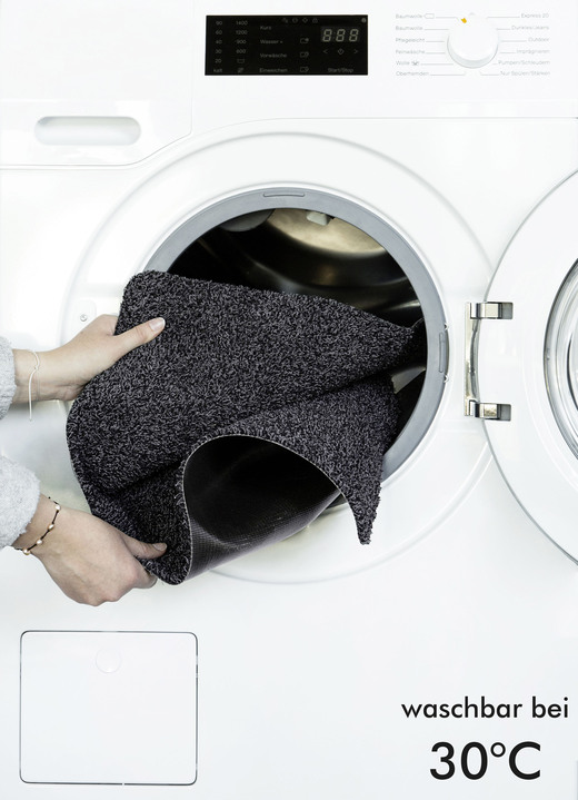 Fußmatten - Waschbare Schmutzfangmatte für innen und außen Ansicht 7 Fußmatten - Waschbare Schmutzfangmatte für innen und außen, in Größe 101 (40x 60 cm) bis 120 (100x150 cm), in Farbe ANTHRAZIT Ansicht 7