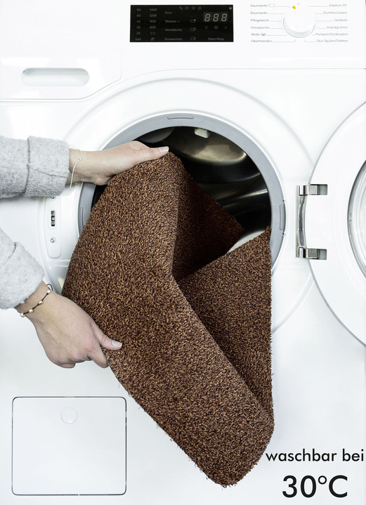 Fußmatten - Waschbare Schmutzfangmatte für innen und außen Ansicht 12 Fußmatten - Waschbare Schmutzfangmatte für innen und außen, in Größe 101 (40x 60 cm) bis 120 (100x150 cm), in Farbe ANTHRAZIT Ansicht 12