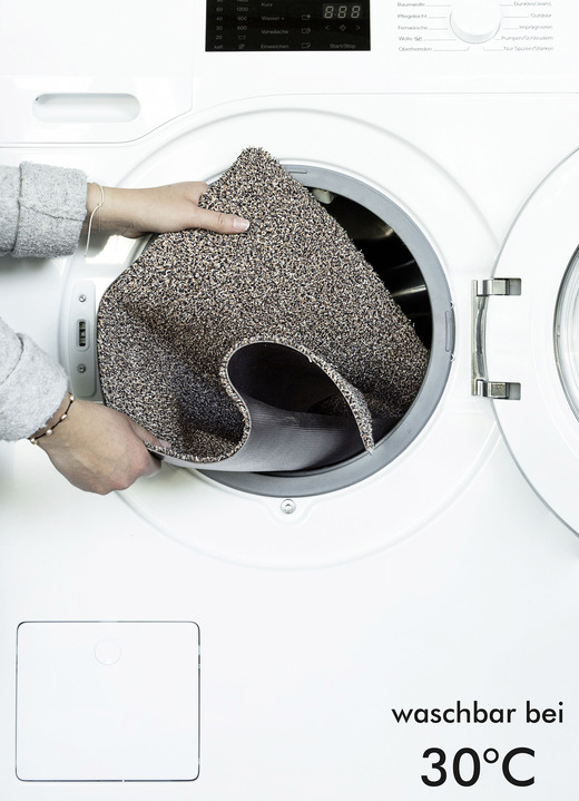 Fußmatten - Waschbare Schmutzfangmatte für innen und außen Ansicht 18 Fußmatten - Waschbare Schmutzfangmatte für innen und außen, in Größe 101 (40x 60 cm) bis 120 (100x150 cm), in Farbe ANTHRAZIT Ansicht 18