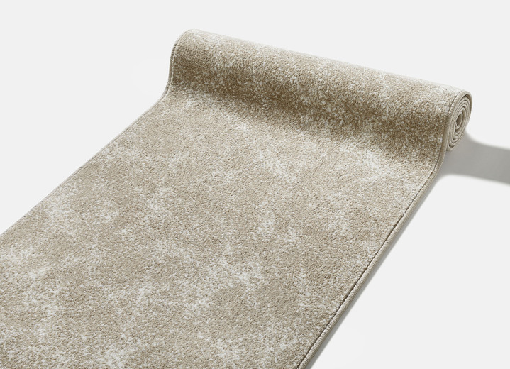 Läufer & Stufenmatten - Strapazierfähige Läufer nach Wunschmaß, in Größe 102 (Läufer, 67 cm breit) bis 106 (Läufer, 100 cm breit), in Farbe GRAU Ansicht 3