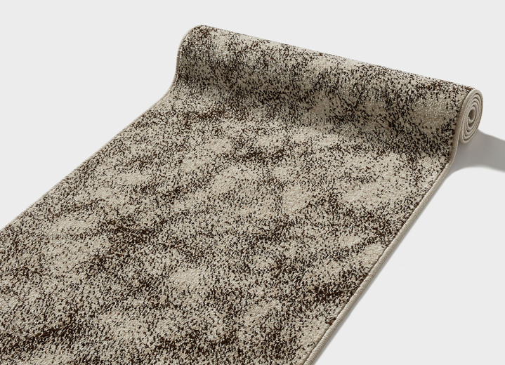 Läufer & Stufenmatten - Strapazierfähige Läufer nach Wunschmaß, in Größe 102 (Läufer, 67 cm breit) bis 106 (Läufer, 100 cm breit), in Farbe GRAU Ansicht 2