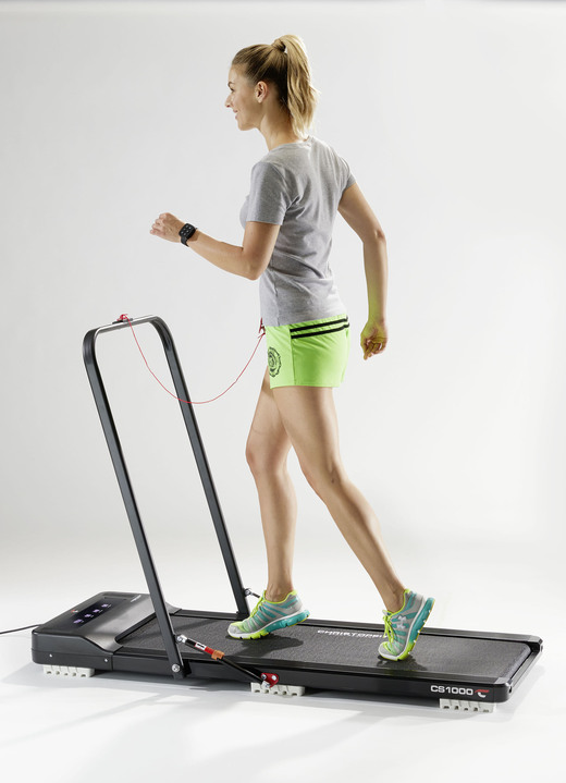 Fitness - Walking-Laufband CS1000, in Farbe SCHWARZ Ansicht 1