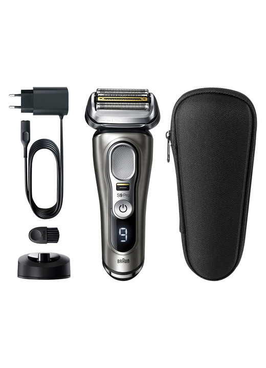 Rasierer & Haarschneider - Braun Rasierer Series 9 Pro – der effizienteste Rasierer von Braun, in Farbe GRAFIT, in Ausführung Braun Rasierer 9415s Ansicht 1