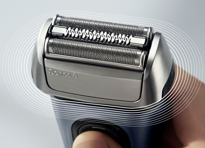 - Braun Rasierer Series 8 für das nächste Level der Rasur, in Farbe SCHWARZ, in Ausführung Braun Rasierer 8460cc mit 5-in-1 Reinigungsstation Ansicht 2