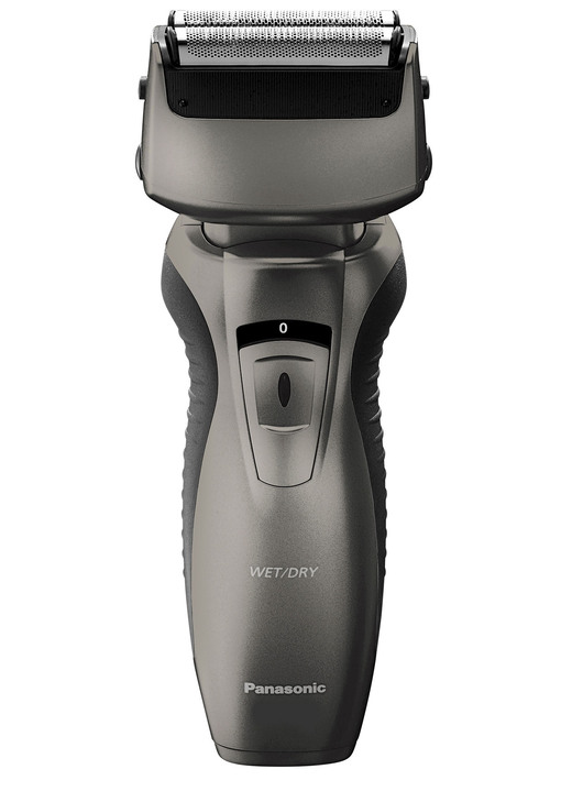 - Panasonic ES-RW33 Akku-Rasierer, in Farbe DUNKELSILBER Ansicht 1