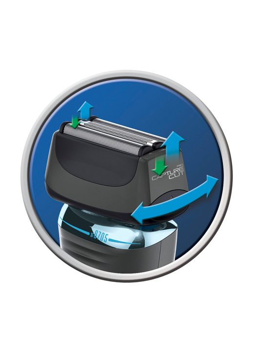 - Remington Rasierer XF9000, in Farbe GRAU-SCHWARZ Ansicht 6