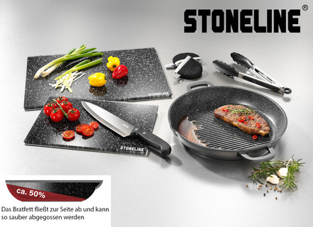Stoneline Koch-Set, 7-teilig
