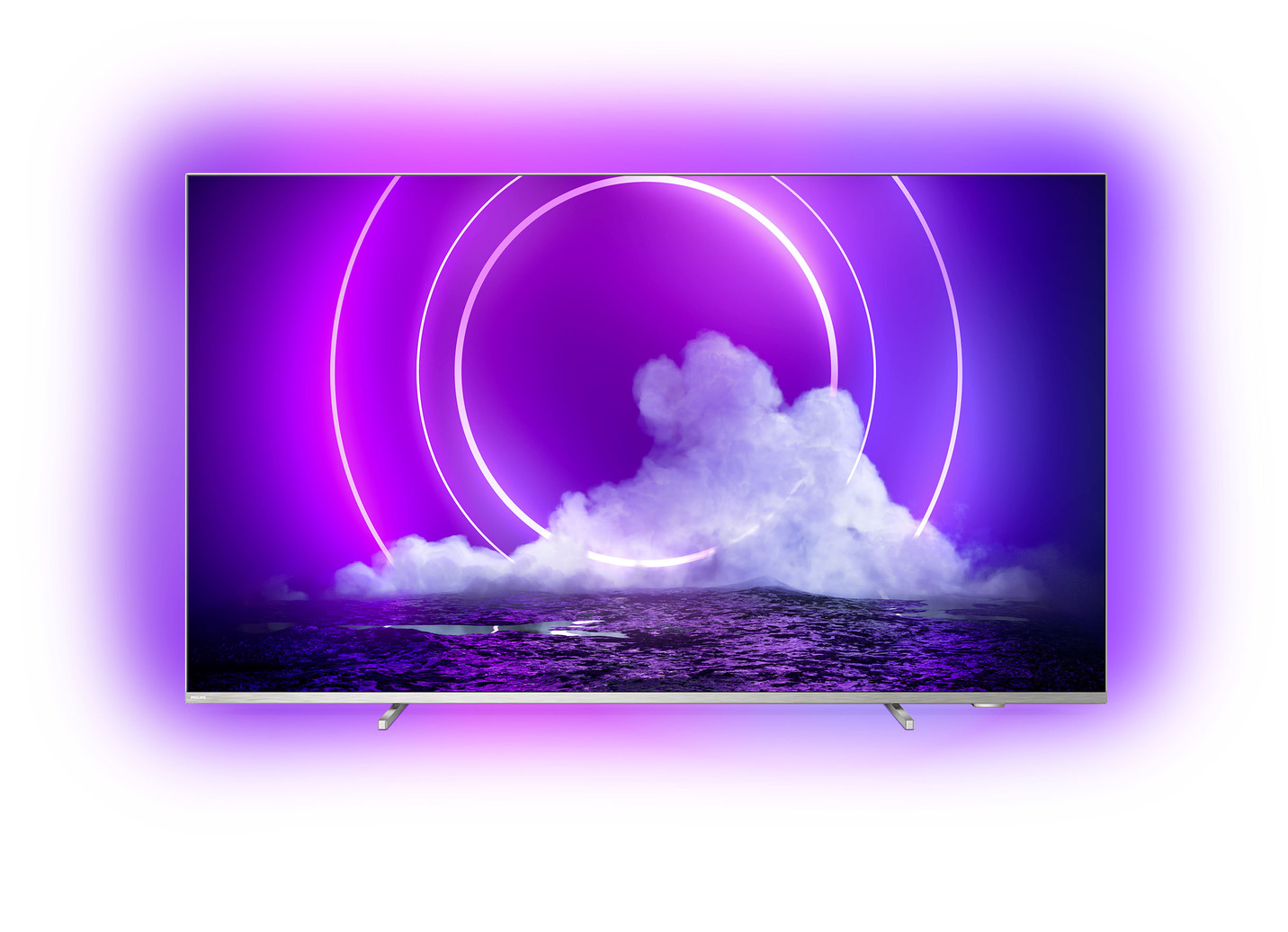 Philips 4K-Ultra-HD-Ambilight-LED-Fernseher, kompatibel mit DTS Play-Fi ...