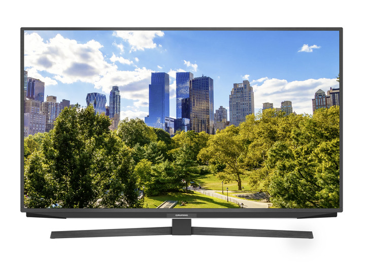 - Grundig Barcelona Ultra-HD-LED-Fernseher, in Farbe ANTHRAZIT Ansicht 2