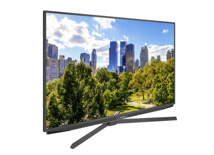 - Grundig Barcelona Ultra-HD-LED-Fernseher, in Farbe ANTHRAZIT Ansicht 3