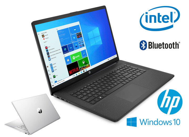 - HP Notebook 17'', in Farbe SILBER Ansicht 2