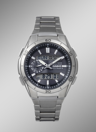"Casio"-Funk-Solar-Herrenuhr