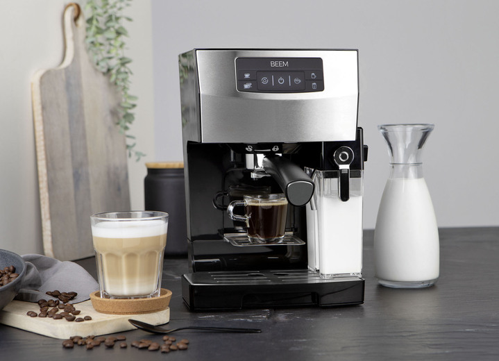 Kaffee-Vollautomaten & Espressomaschinen - Beem – Classico II Espressomaschine., in Farbe EDELSTAHL