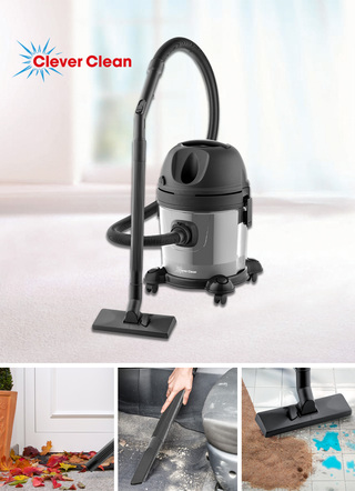 Clever Clean 3-in-1 Mehrzwecksauger