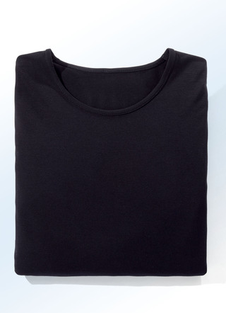 Shirt im Zweierpack mit 3/4-langen Ärmeln
