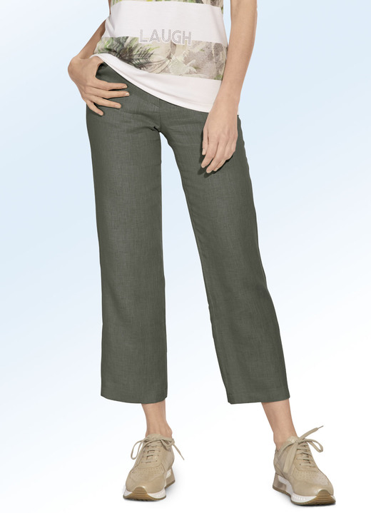 Hochwertige Leinen-Hose - Damen | BADER