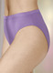 - Fünferpack Slips mit Gummizug, in Größe 036 bis 050, in Farbe 3X LILA, 2X SCHWARZ – Farbe 3X LILA, 2X SCHWARZ – Ansicht 2