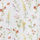 Klassisch - Dekoschal mit Frühlingsblumen-Motiv – Ansicht 2 Klassisch - Dekoschal mit Frühlingsblumen-Motiv, in Größe 364 (H150xB135 cm) bis 899 (1 Raffhalter, 80 cm), in Farbe  – Ansicht 2