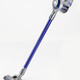 - Akku-Handstaubsauger, der selbst hartnäckige Tierhaare entfernt, in Farbe BLAU-SILBER – Farbe BLAU-SILBER – Ansicht 2